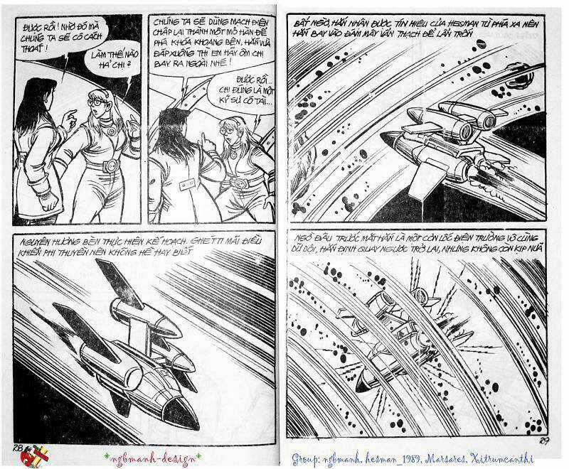 Dũng Sĩ Hesman Chapter 80 trang 13