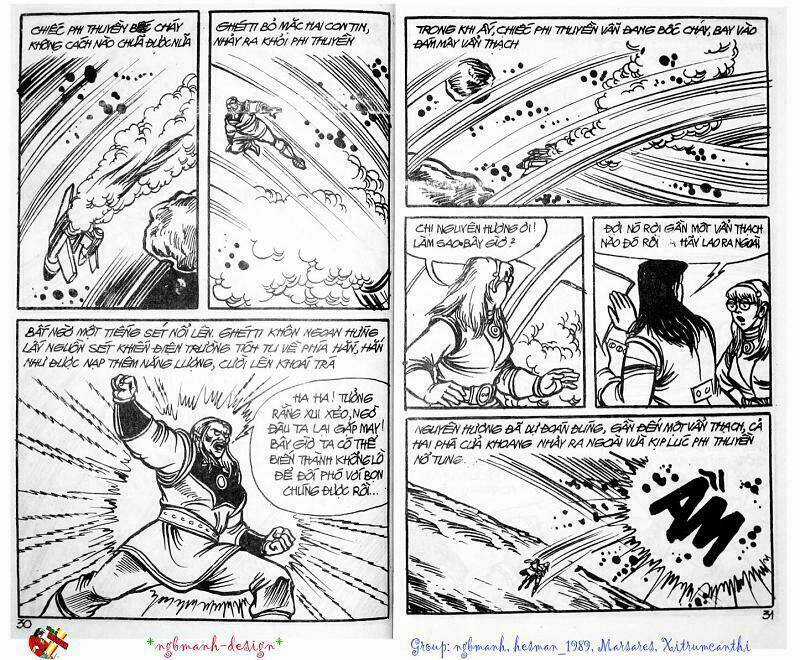 Dũng Sĩ Hesman Chapter 80 trang 14