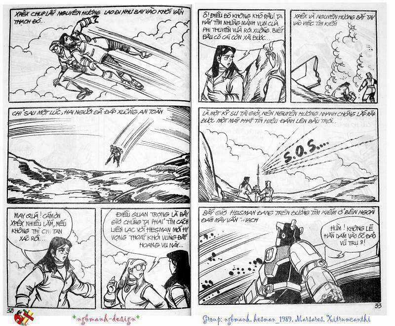 Dũng Sĩ Hesman Chapter 80 trang 15