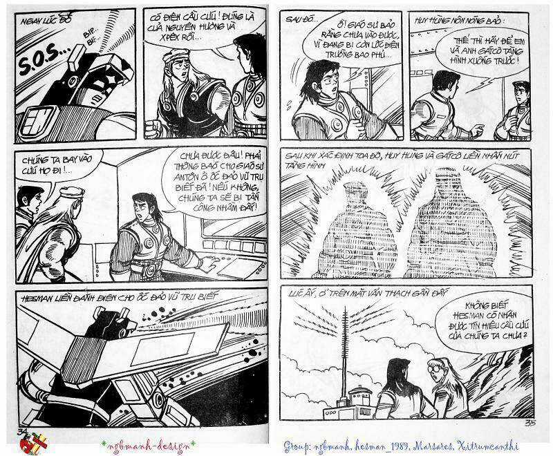 Dũng Sĩ Hesman Chapter 80 trang 16