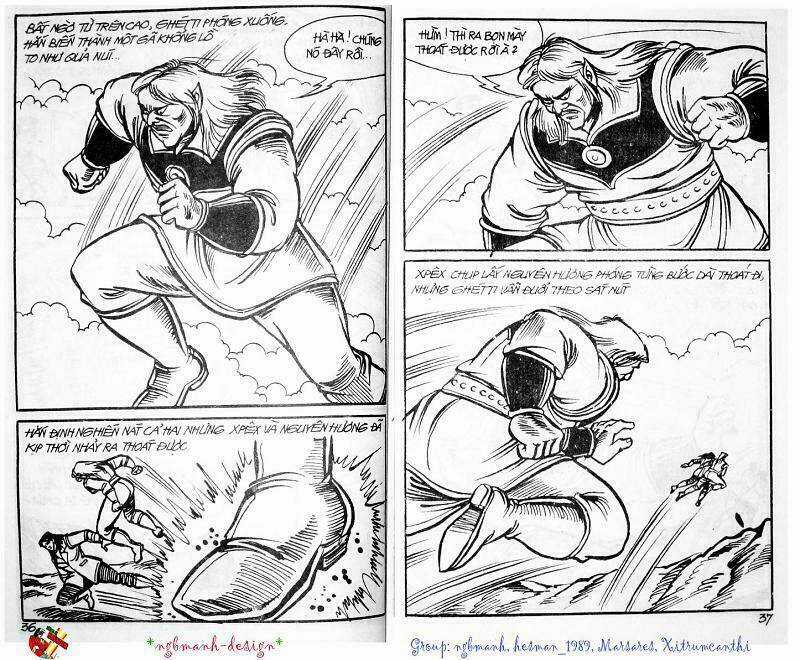 Dũng Sĩ Hesman Chapter 80 trang 17