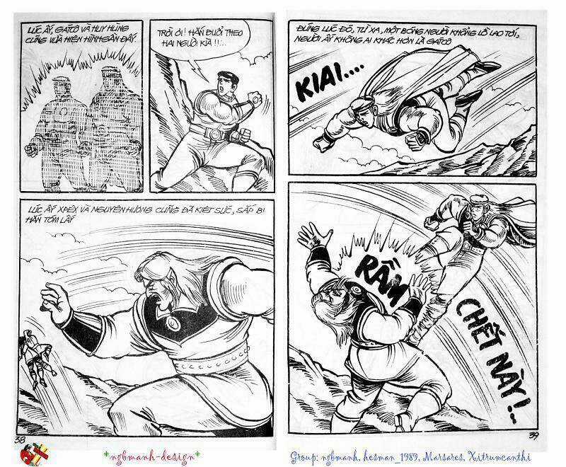 Dũng Sĩ Hesman Chapter 80 trang 18