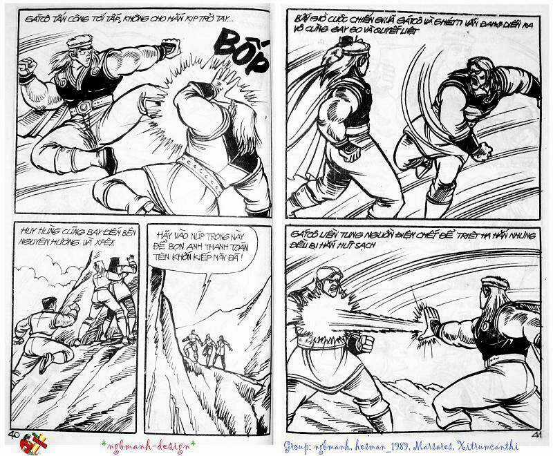 Dũng Sĩ Hesman Chapter 80 trang 19