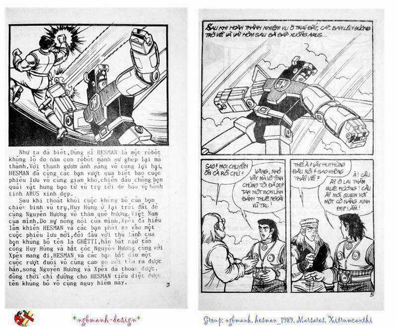 Dũng Sĩ Hesman Chapter 80 trang 2