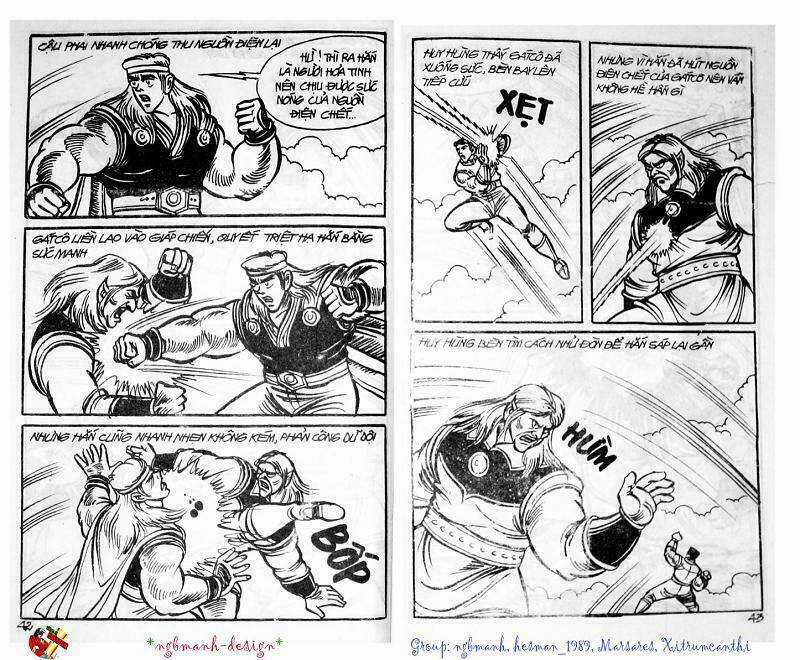 Dũng Sĩ Hesman Chapter 80 trang 20