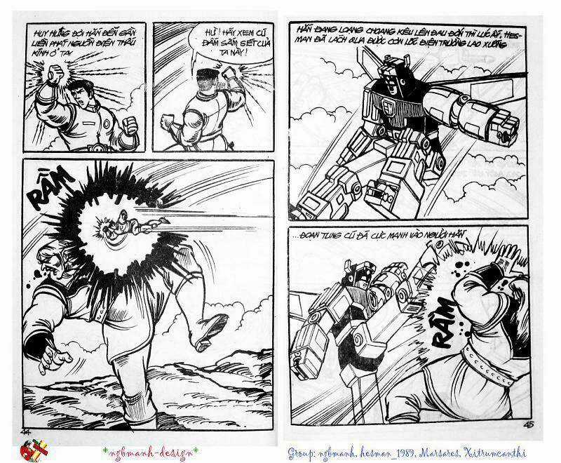 Dũng Sĩ Hesman Chapter 80 trang 21