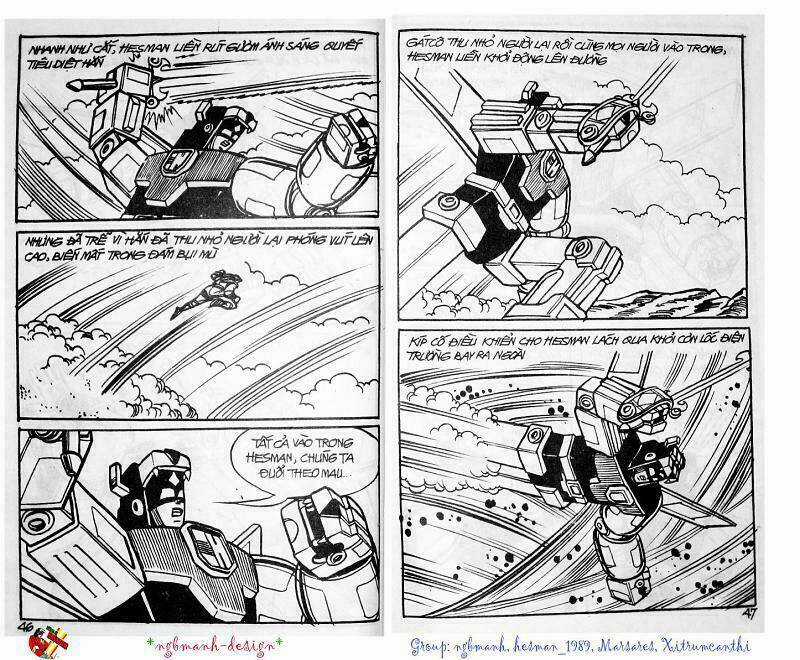 Dũng Sĩ Hesman Chapter 80 trang 22