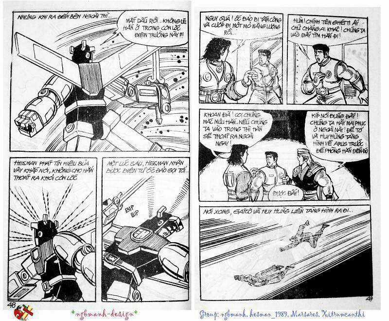 Dũng Sĩ Hesman Chapter 80 trang 23