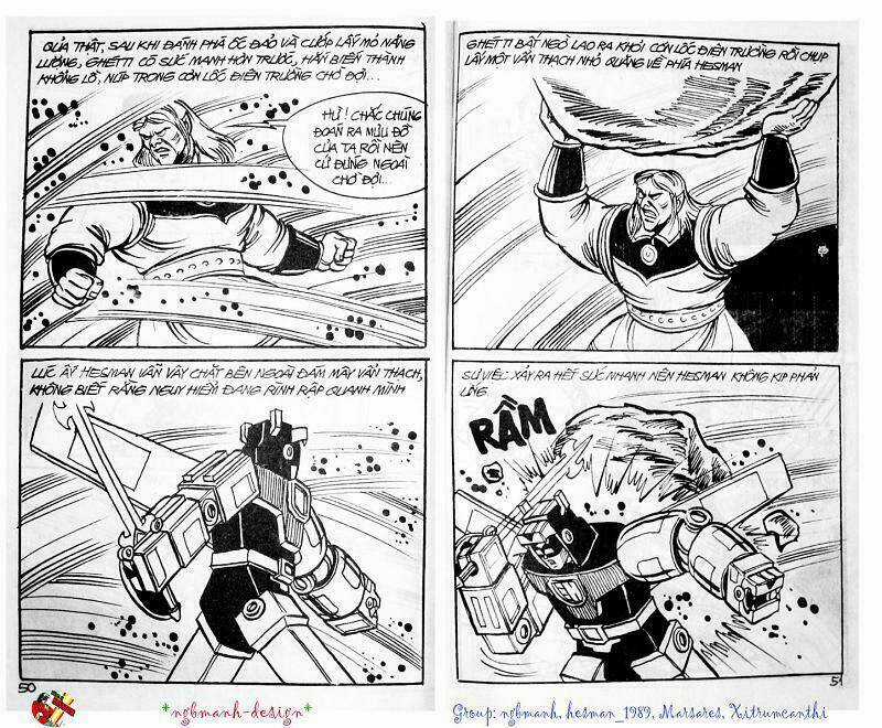 Dũng Sĩ Hesman Chapter 80 trang 24