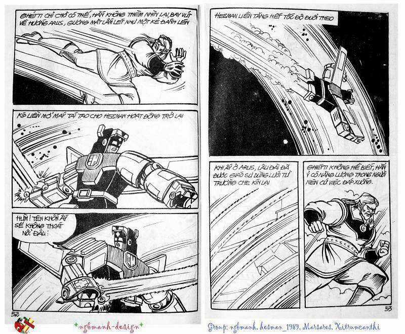 Dũng Sĩ Hesman Chapter 80 trang 25