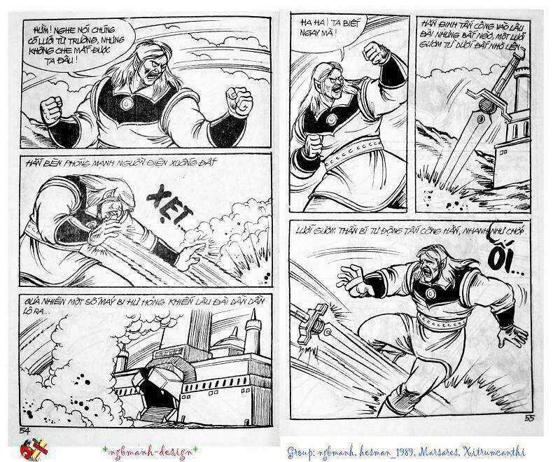 Dũng Sĩ Hesman Chapter 80 trang 26