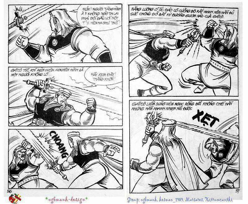 Dũng Sĩ Hesman Chapter 80 trang 27