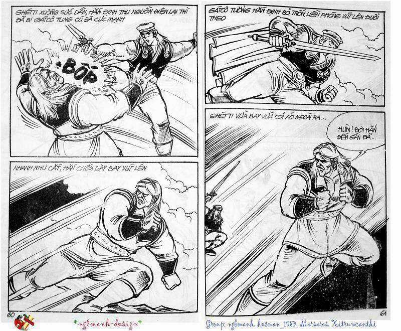 Dũng Sĩ Hesman Chapter 80 trang 28