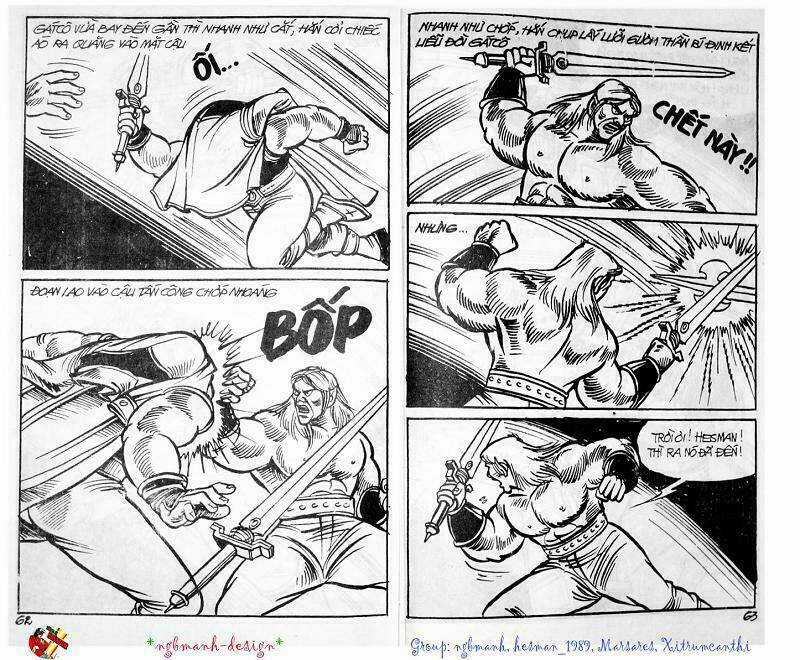 Dũng Sĩ Hesman Chapter 80 trang 29