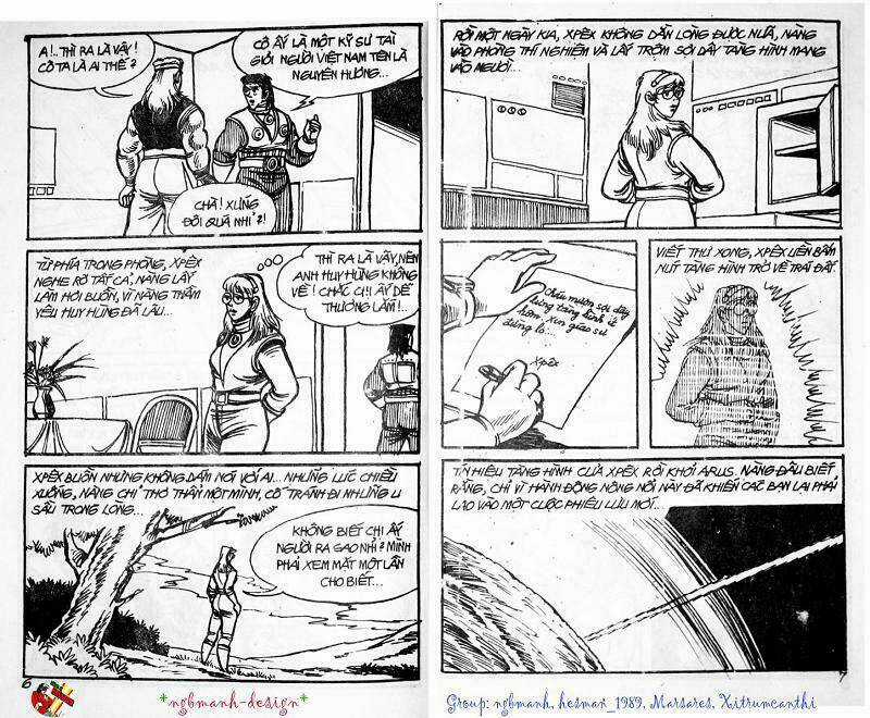 Dũng Sĩ Hesman Chapter 80 trang 3