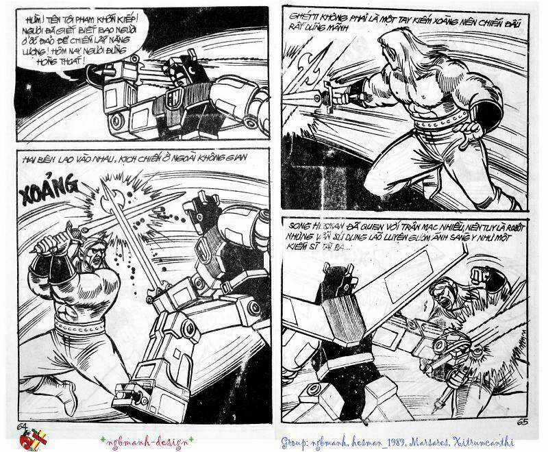 Dũng Sĩ Hesman Chapter 80 trang 30