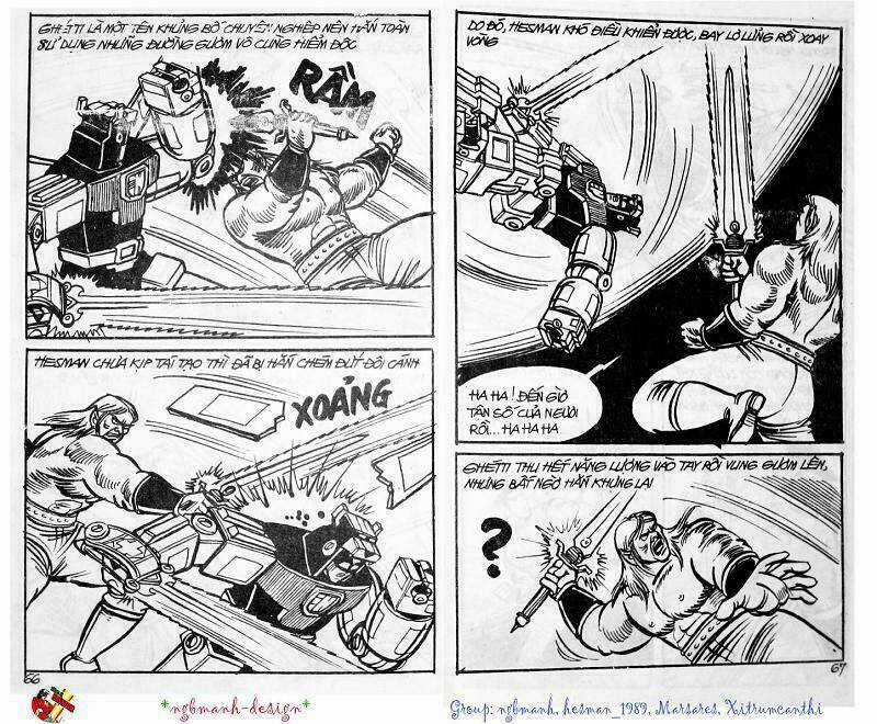 Dũng Sĩ Hesman Chapter 80 trang 31