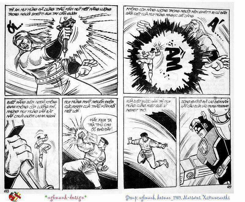 Dũng Sĩ Hesman Chapter 80 trang 32