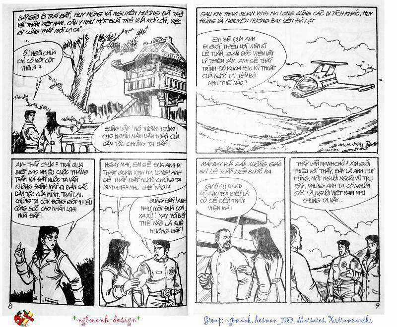 Dũng Sĩ Hesman Chapter 80 trang 4