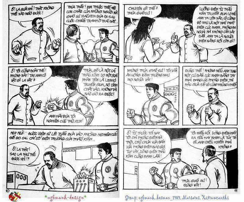 Dũng Sĩ Hesman Chapter 80 trang 5