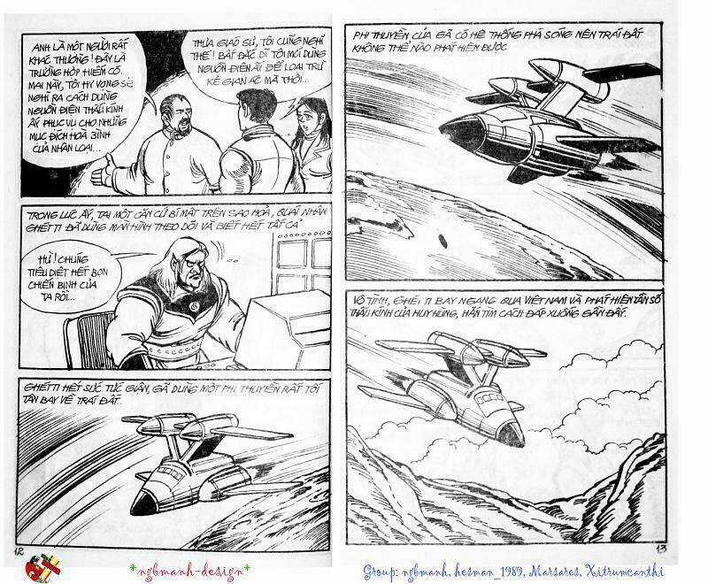 Dũng Sĩ Hesman Chapter 80 trang 6