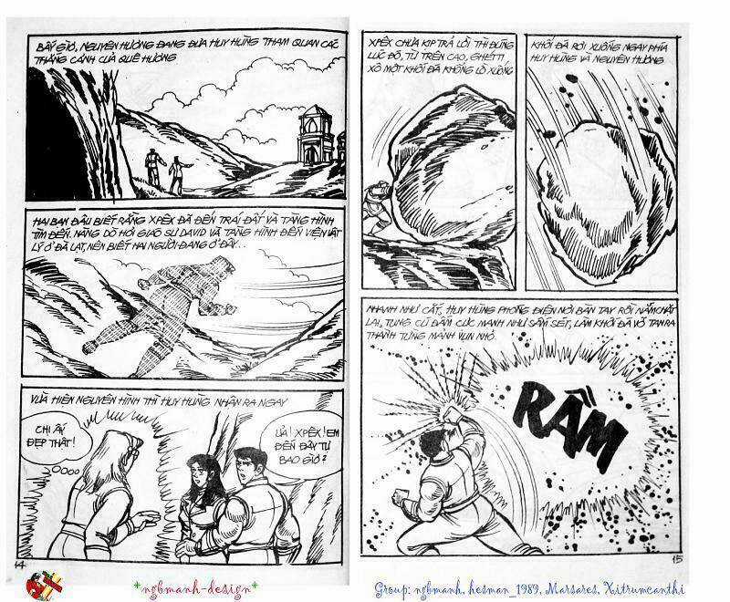 Dũng Sĩ Hesman Chapter 80 trang 7