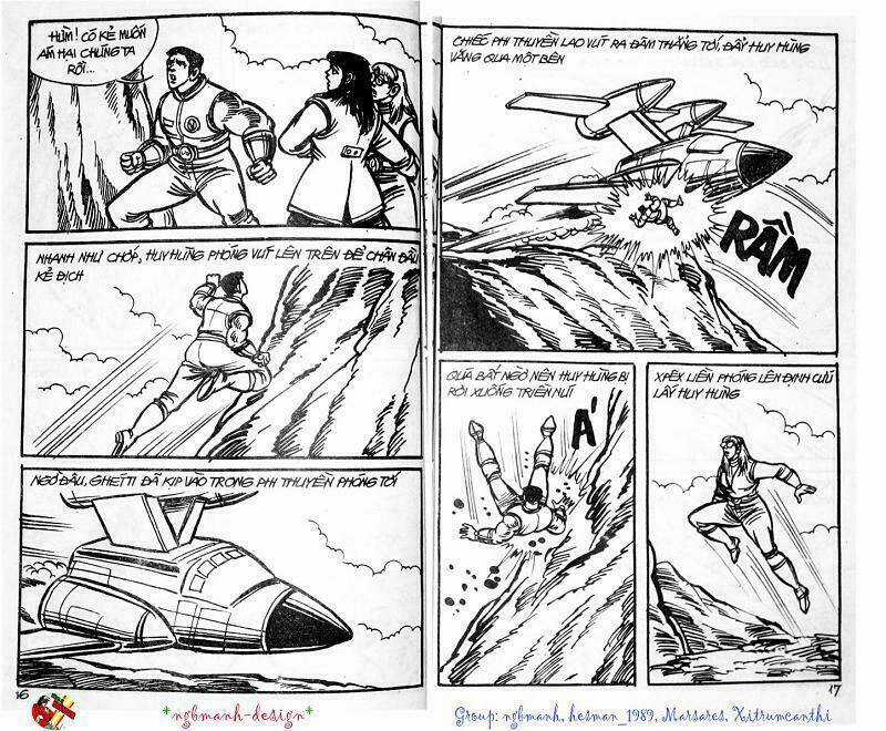 Dũng Sĩ Hesman Chapter 80 trang 8