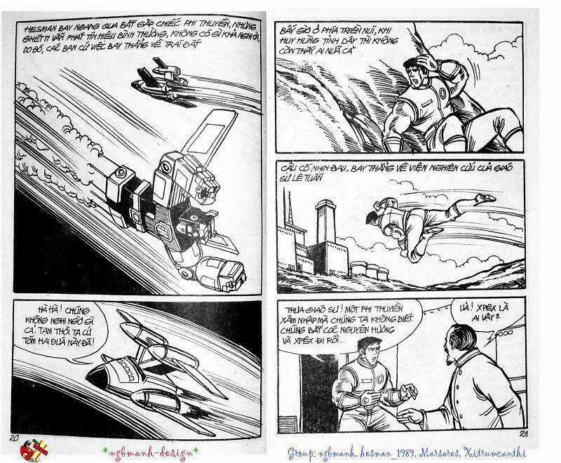 Dũng Sĩ Hesman Chapter 80 trang 9