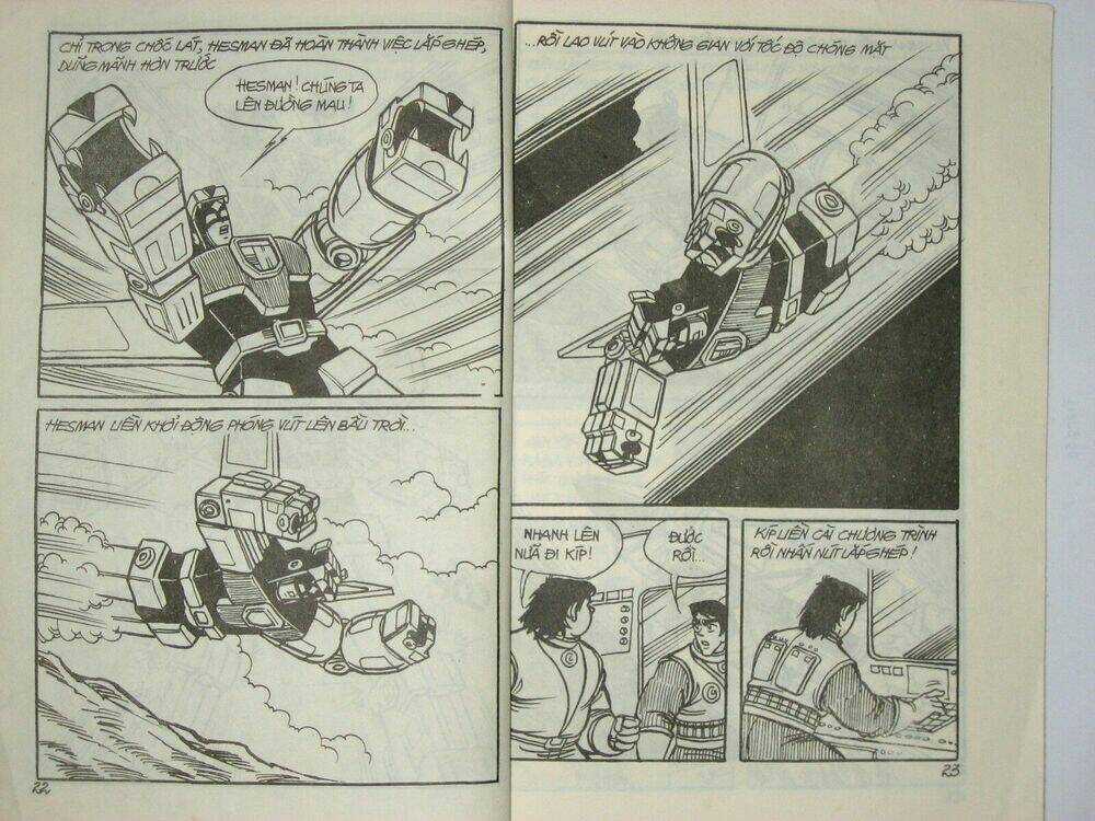 Dũng Sĩ Hesman Chapter 81 trang 10
