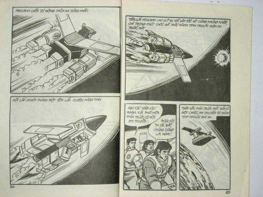 Dũng Sĩ Hesman Chapter 81 trang 11