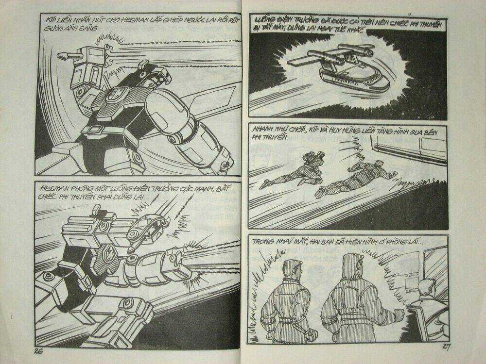 Dũng Sĩ Hesman Chapter 81 trang 12