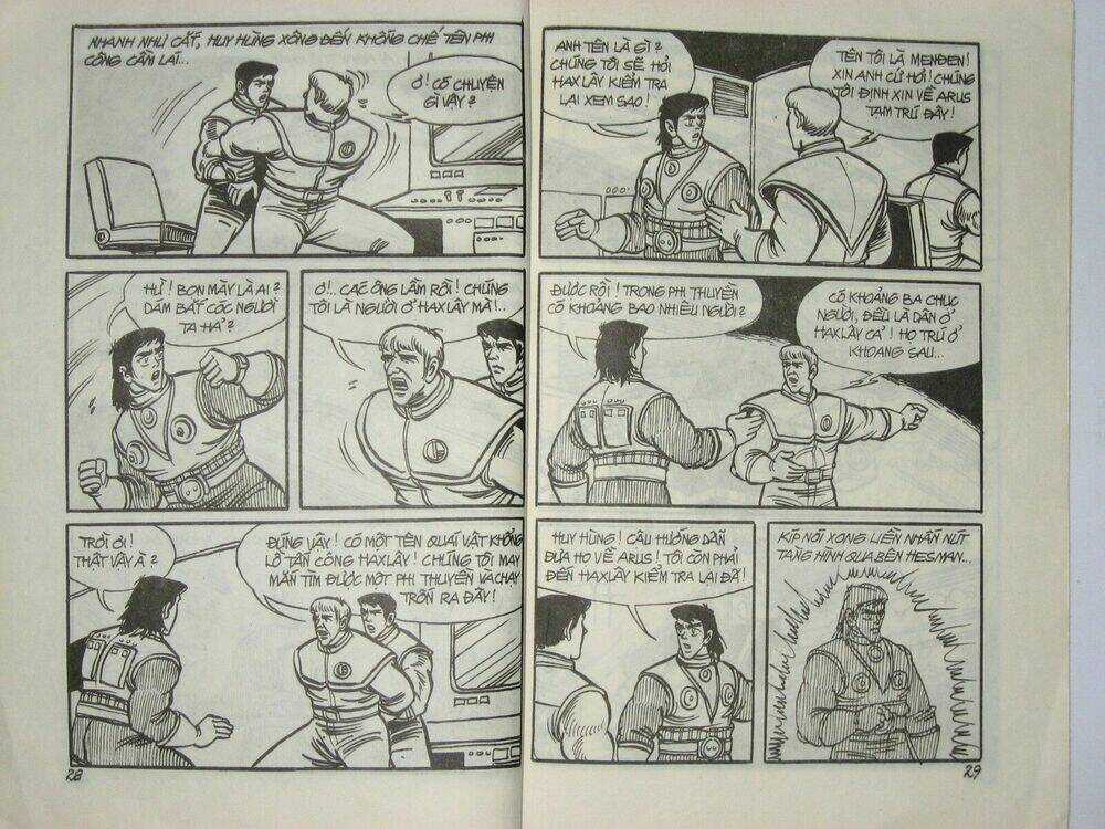 Dũng Sĩ Hesman Chapter 81 trang 13