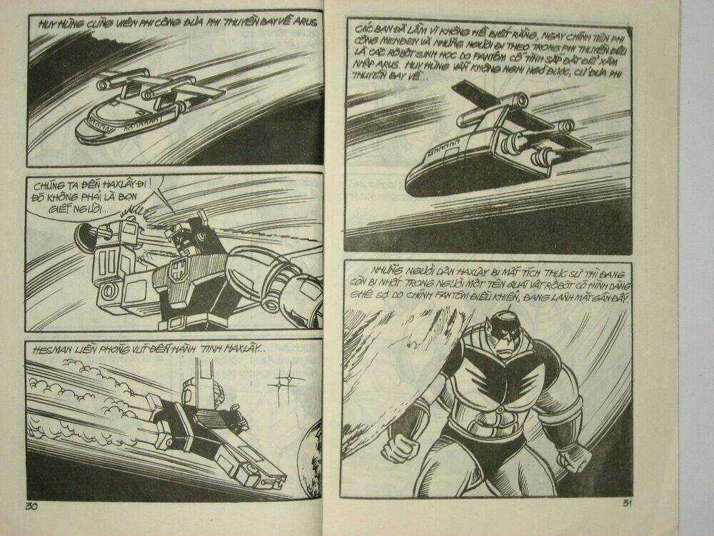 Dũng Sĩ Hesman Chapter 81 trang 14