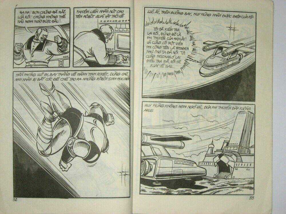 Dũng Sĩ Hesman Chapter 81 trang 15