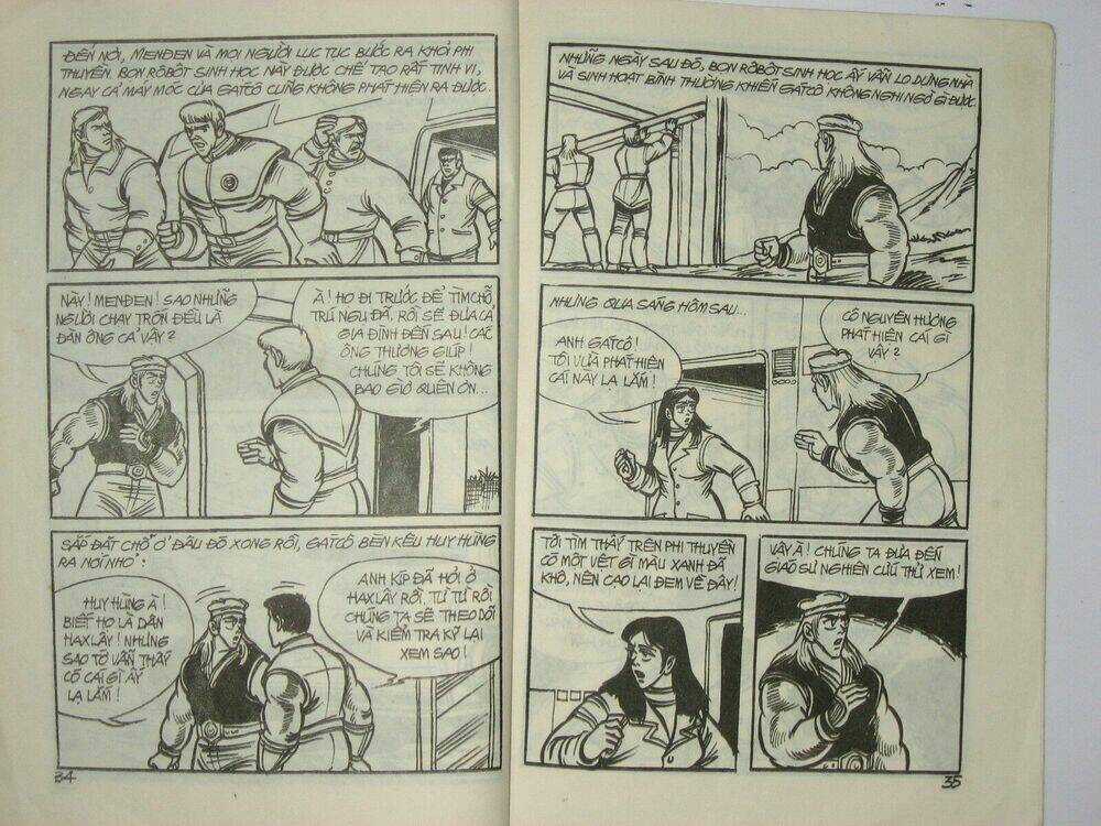 Dũng Sĩ Hesman Chapter 81 trang 16