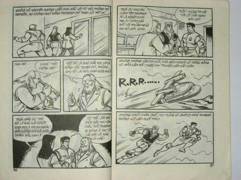 Dũng Sĩ Hesman Chapter 81 trang 17