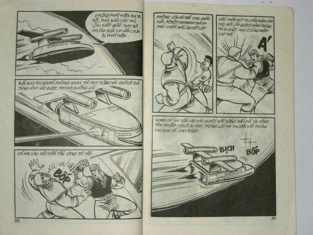 Dũng Sĩ Hesman Chapter 81 trang 18