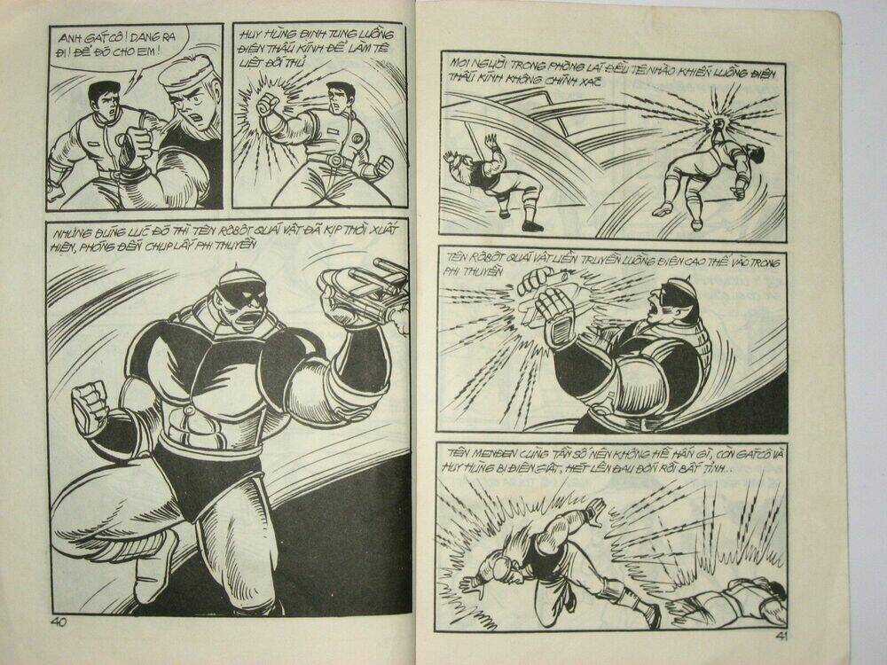 Dũng Sĩ Hesman Chapter 81 trang 19