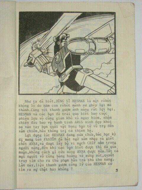 Dũng Sĩ Hesman Chapter 81 trang 2