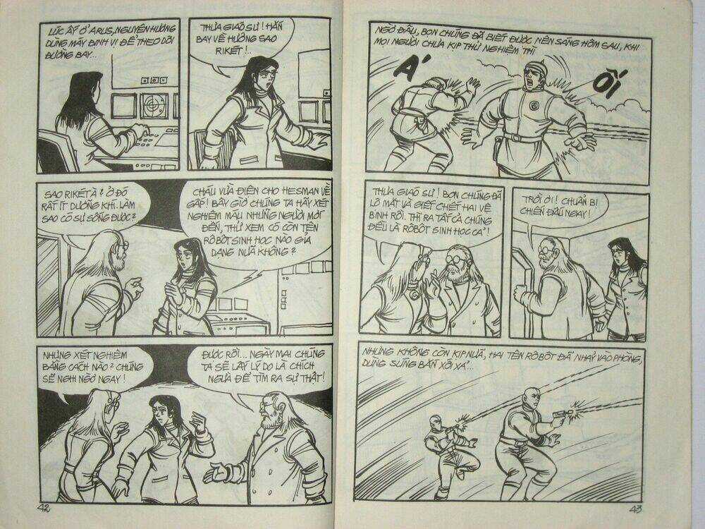 Dũng Sĩ Hesman Chapter 81 trang 20