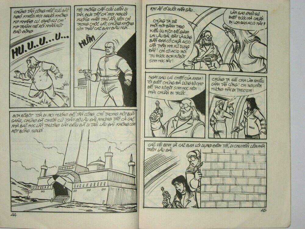 Dũng Sĩ Hesman Chapter 81 trang 21