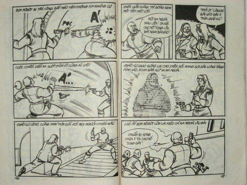 Dũng Sĩ Hesman Chapter 81 trang 22