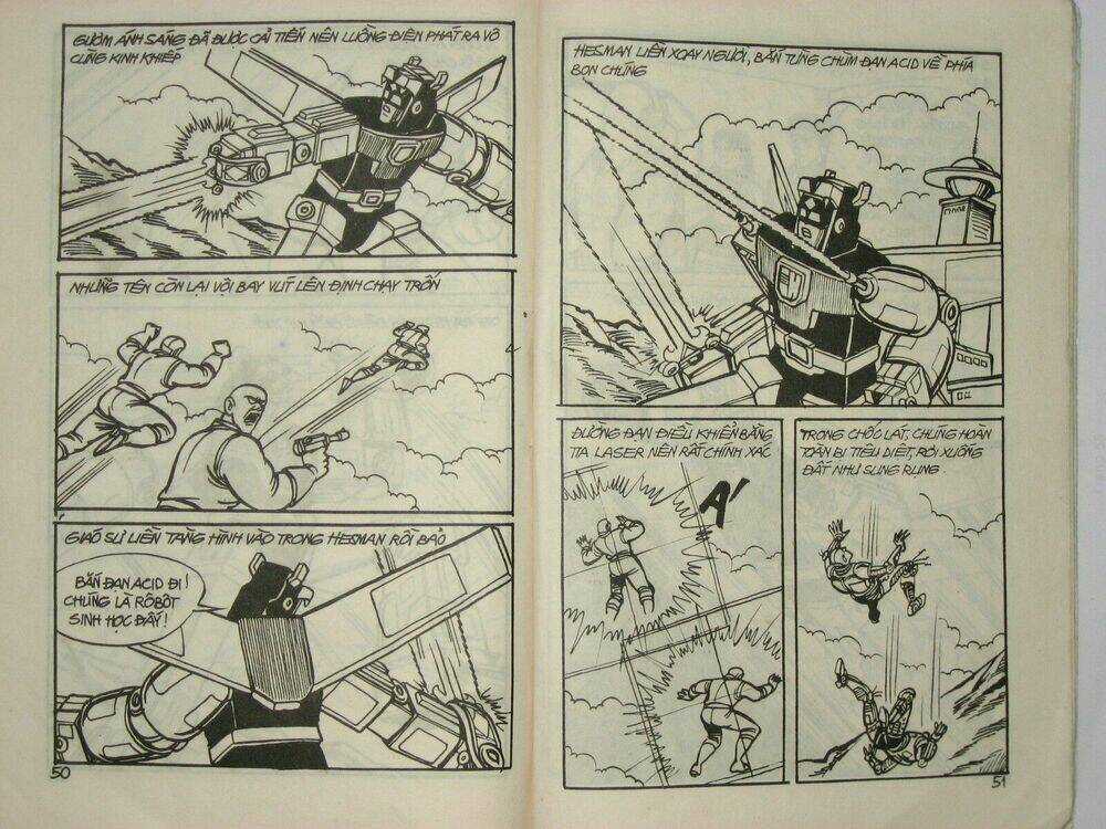 Dũng Sĩ Hesman Chapter 81 trang 23