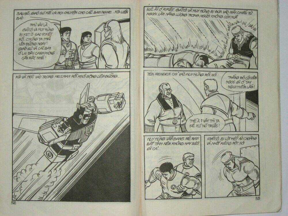 Dũng Sĩ Hesman Chapter 81 trang 24