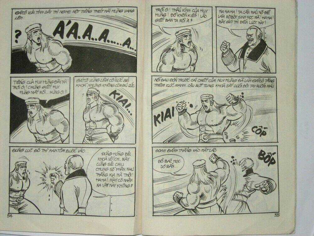 Dũng Sĩ Hesman Chapter 81 trang 25