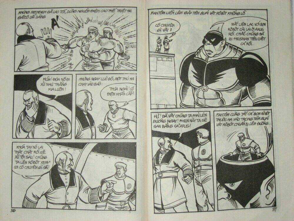 Dũng Sĩ Hesman Chapter 81 trang 26