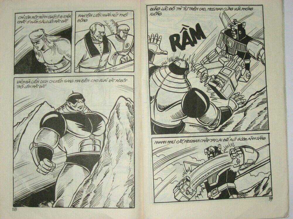 Dũng Sĩ Hesman Chapter 81 trang 27