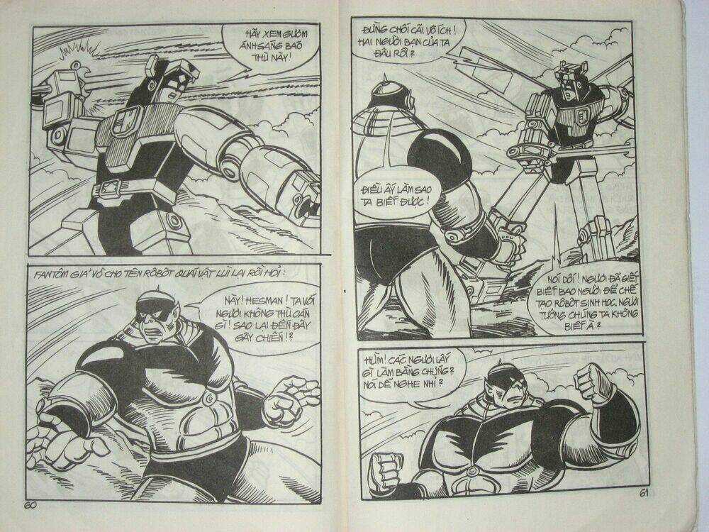 Dũng Sĩ Hesman Chapter 81 trang 28