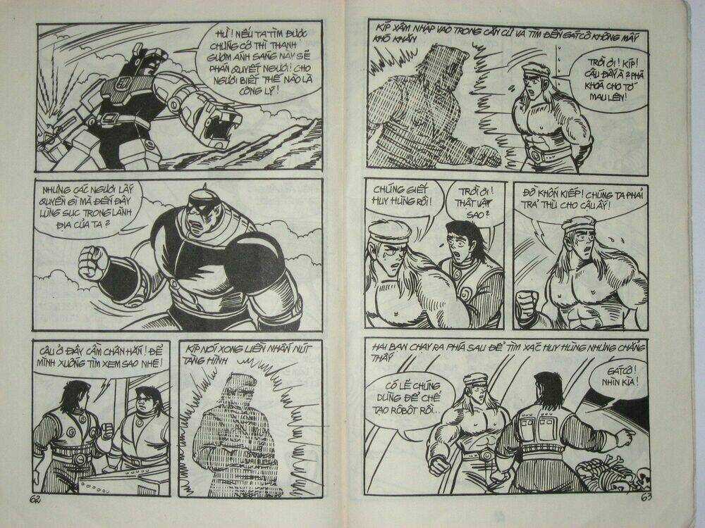 Dũng Sĩ Hesman Chapter 81 trang 29