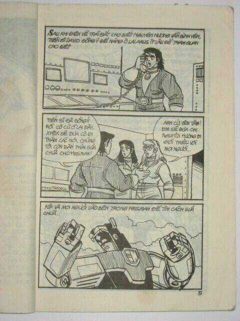Dũng Sĩ Hesman Chapter 81 trang 3
